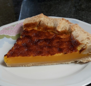 Tarte au citron Magimix.