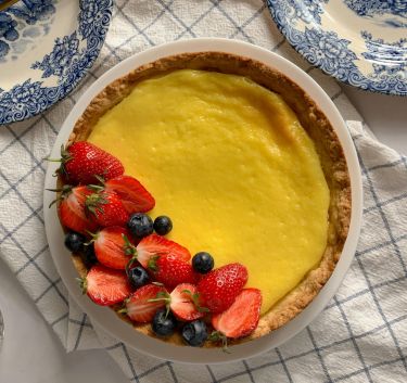 Tarte au citron Magimix.