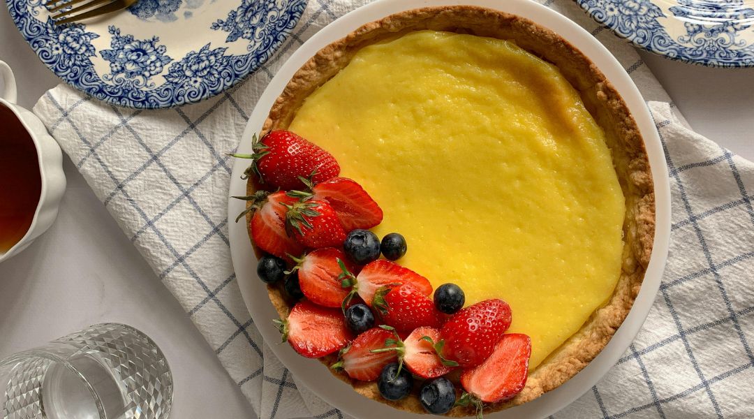 Tarte au citron