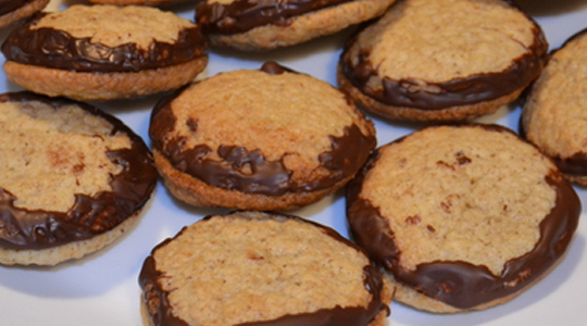 Havreflarn flocons d'avoine chocolat