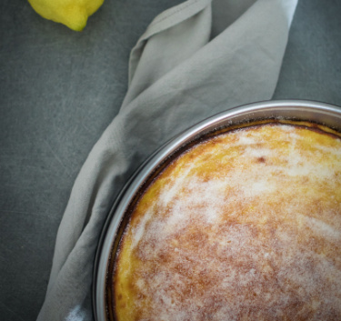 Gâteau au brocciu Magimix.