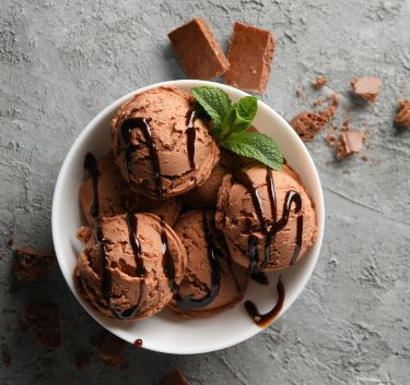Coulis de cacao Magimix.