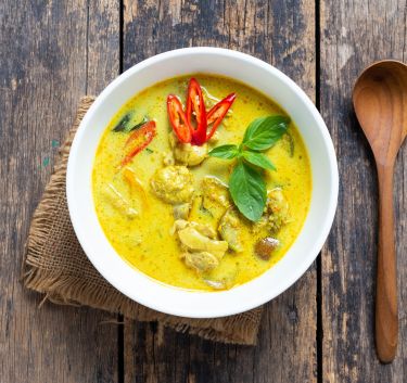 Thaï green curry Magimix.