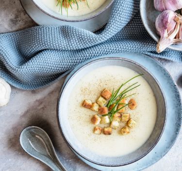 Velouté de topinambours Magimix.