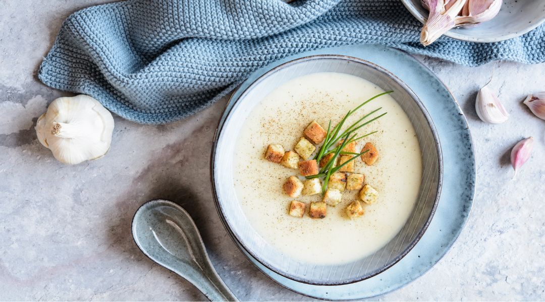Velouté de topinambours
