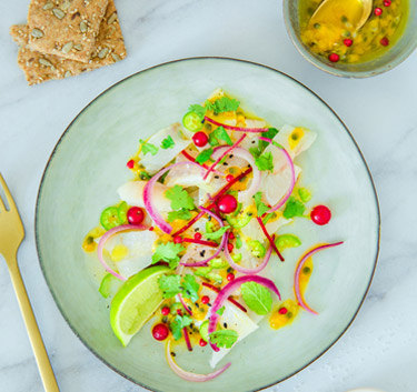 Ceviche bar et fruits de la passion Magimix.