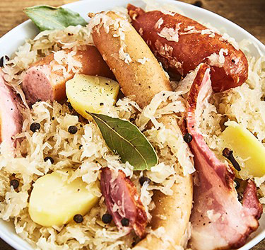 Choucroute Magimix.