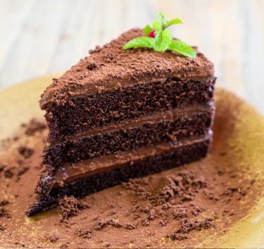 Gâteau au chocolat moka Magimix.