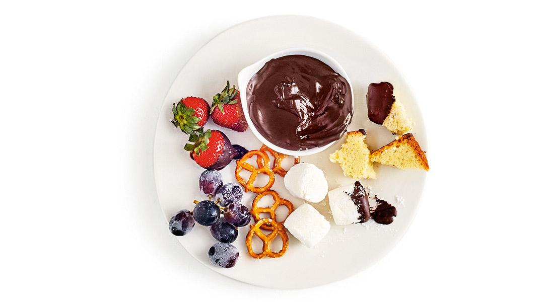 Chocolate fondue