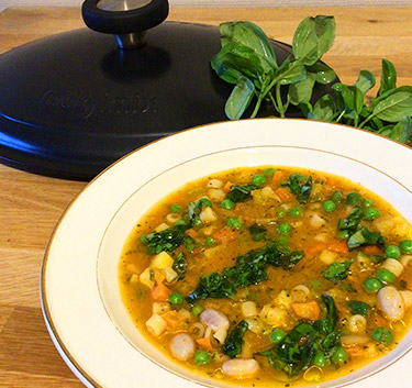 Minestrone Magimix.