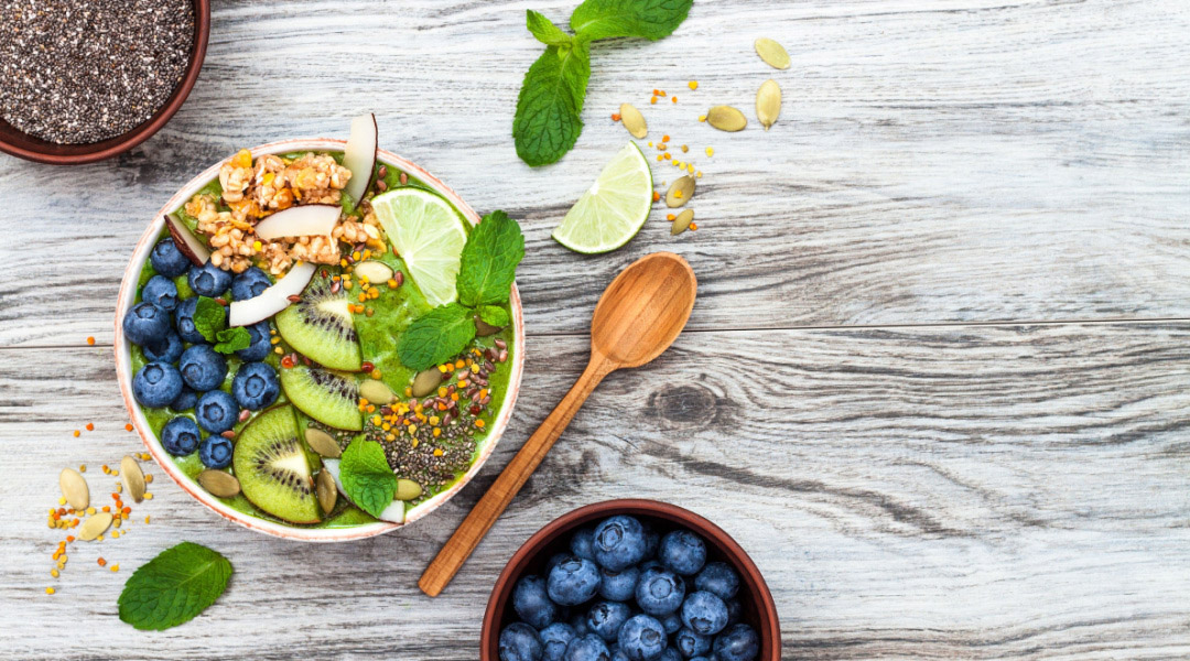 Bowl au thé matcha