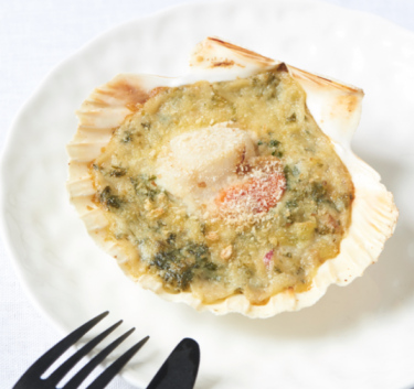 Coquilles St-Jacques à la nantaise Magimix.