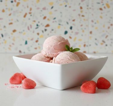 Haribo Strawberry Ice Cream Magimix.