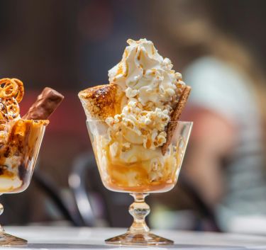 Pop-corn au caramel Magimix.