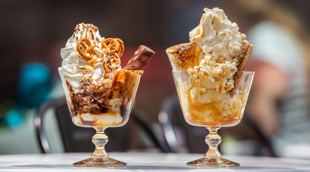 Pop-corn au caramel