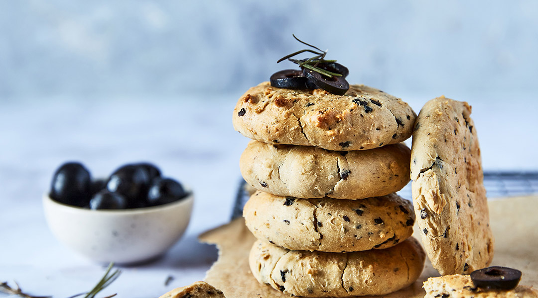 Savoury cookies
