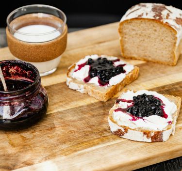 Confiture de mûres Magimix.