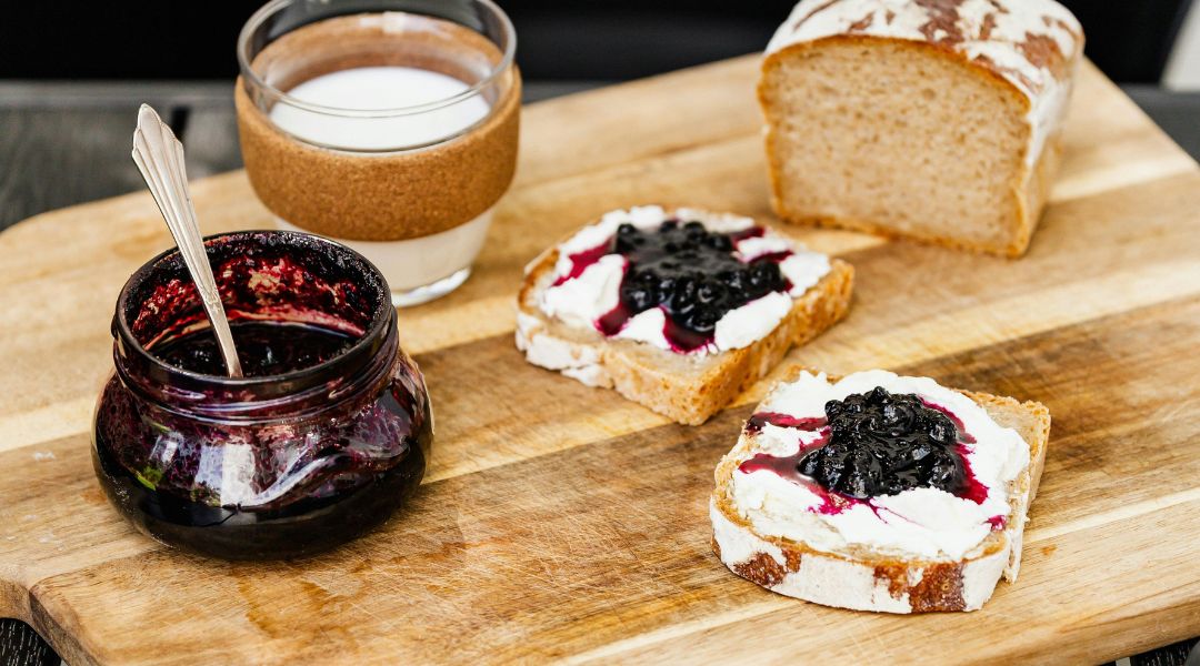 Confiture de mûres