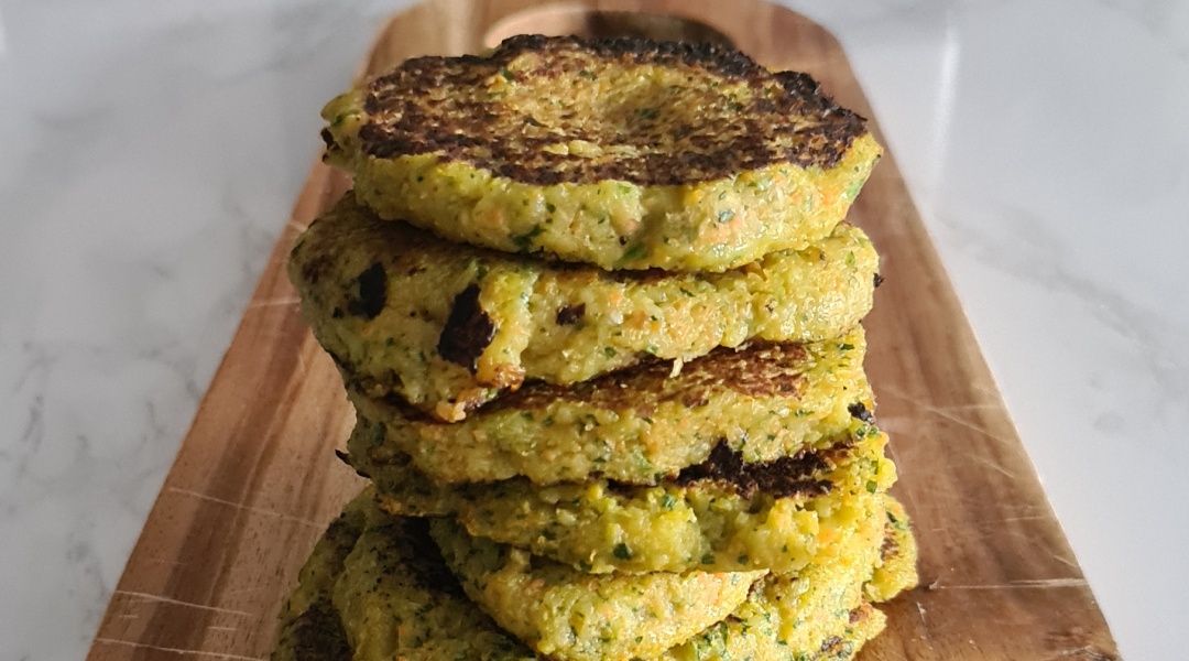 Vegetable patties - Magimix recipe Official Magimix Recipes - Cook ...