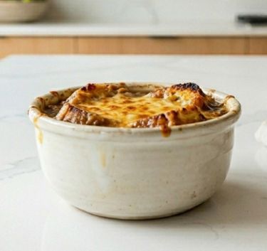 French onion soup Magimix.