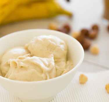 Mix noisette banane Magimix.