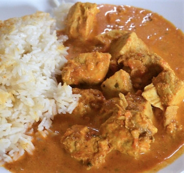 Poulet tikka masala (à ma façon) Magimix.