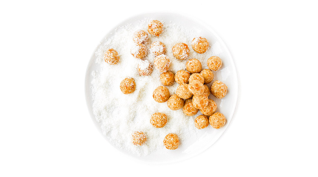 Abricots-coco balls