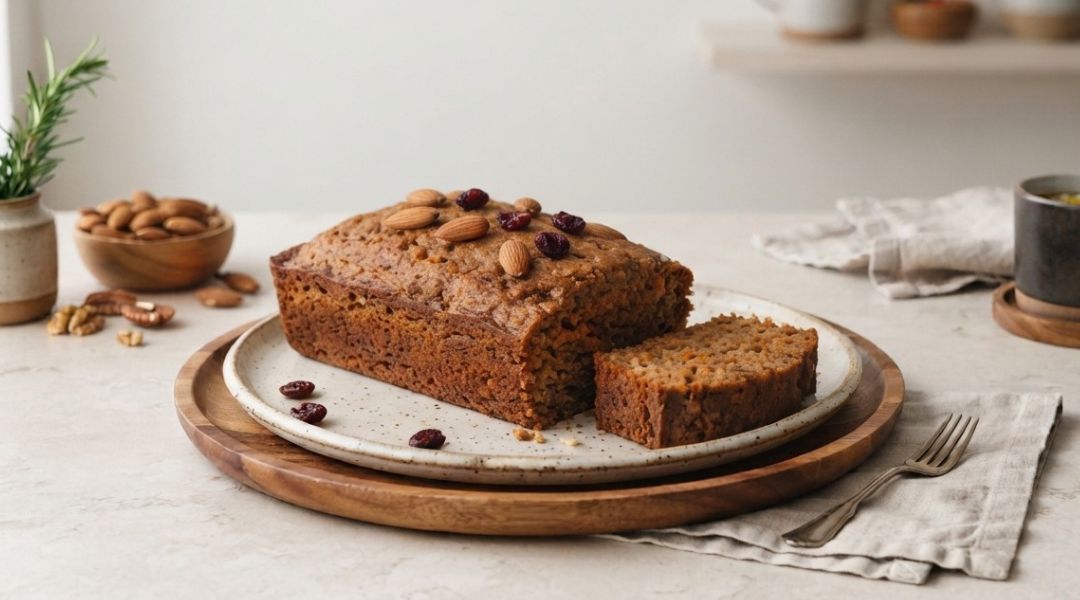 Carrot cake sans gluten