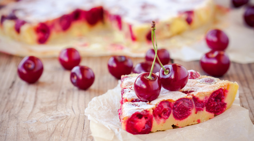 Clafoutis aux cerises