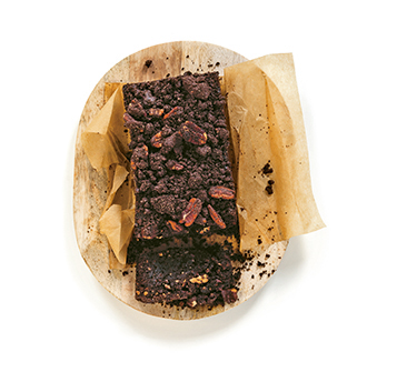 Moka aux noix de pécan Magimix.