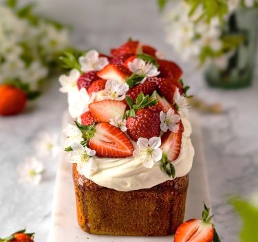 Cake à la vanille et cream cheese Magimix.