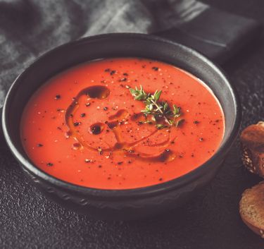 Velouté de tomate Magimix.