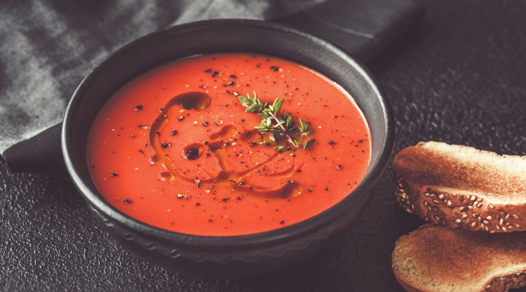 Velouté de tomate