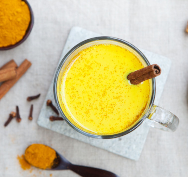 Latte au curcuma Magimix.