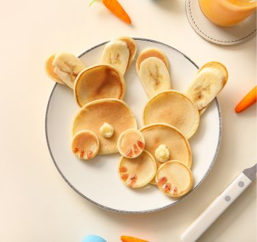 Pancakes bunny Magimix.