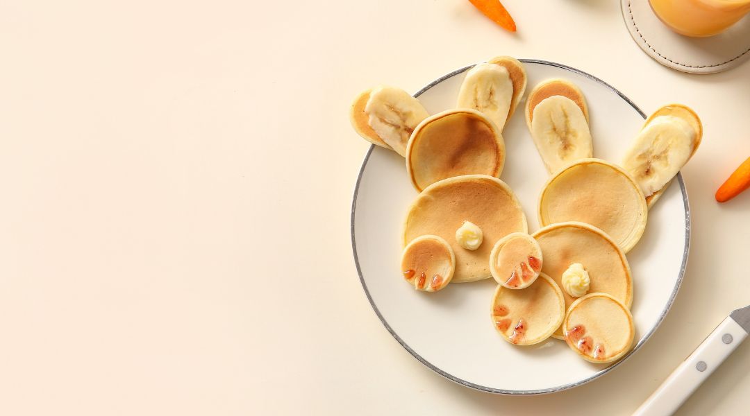 Pancakes bunny