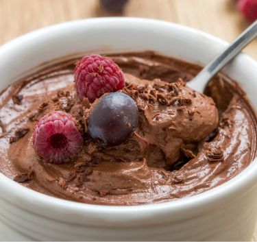 Tofu Chocolate Mousse Magimix.