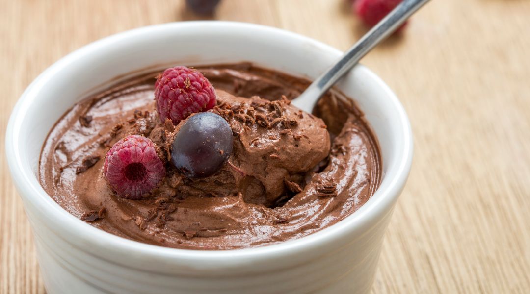 Tofu Chocolate Mousse