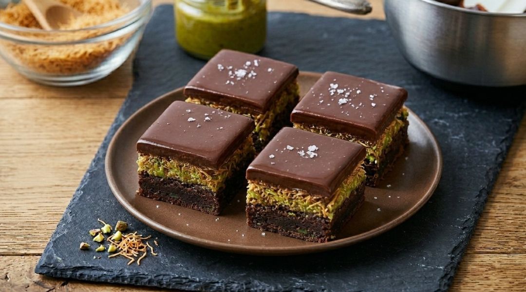Brownie façon chocolat Dubaï