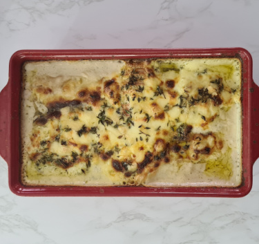 Gratin de pommes de terre au romarin Magimix.