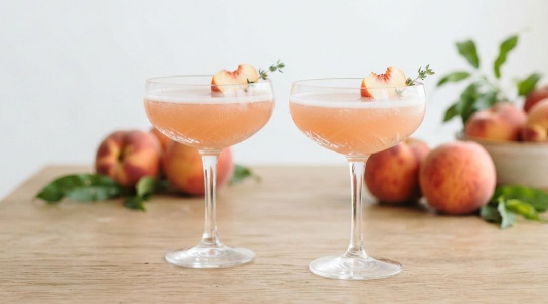 Bellini aux pêches
