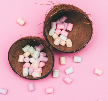Guimauve noix de coco Magimix.