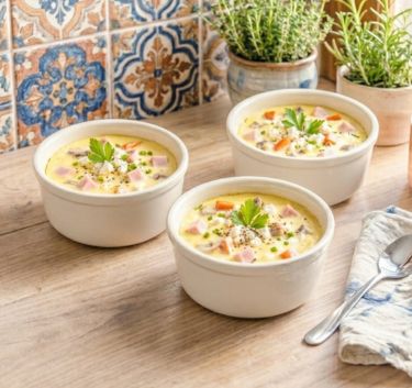 Scrambled Egg Pots Magimix.