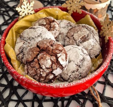 Christmas Crinkles Magimix.