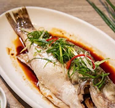 Cantonese Style Steamed Fish Magimix.