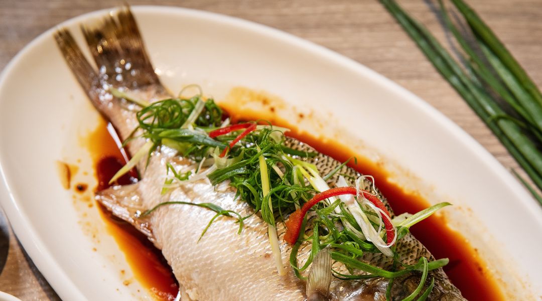 Cantonese Style Steamed Fish