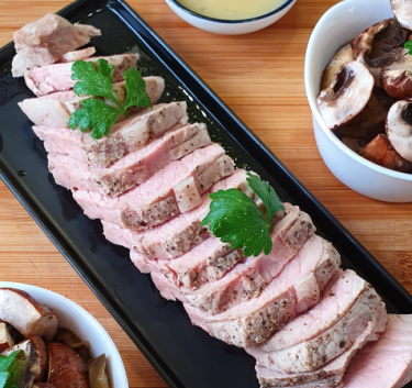 Rôti de veau vapeur Magimix.