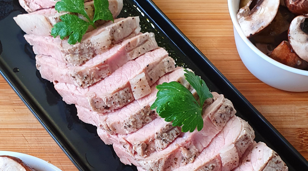Rôti de veau vapeur