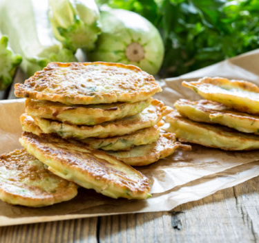 Beignets de courgettes Magimix.
