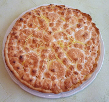 Tarte meringuée au citron Magimix.